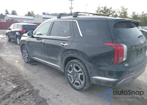 2023 Hyundai Palisade Limited from USA, damaged, VIN KM8R5DGE0PU570886